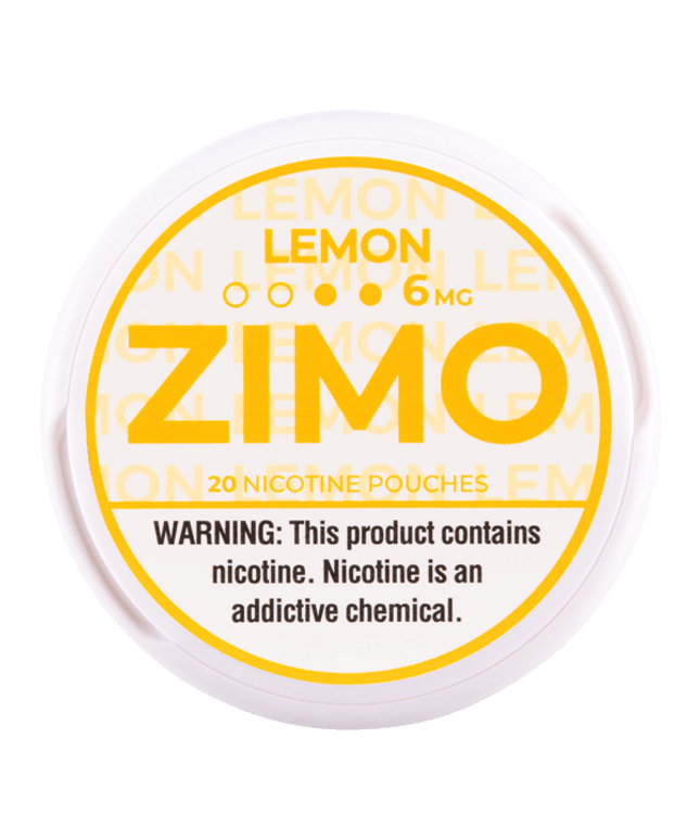 ZIMO Lemon 6mg