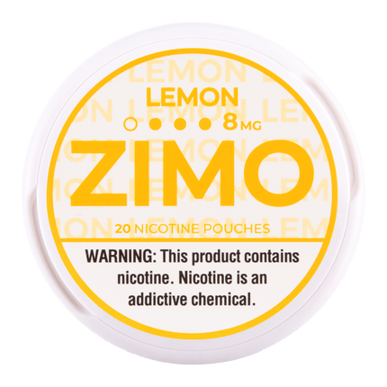 ZIMO Lemon 8mg - Rushnico- Nicotine Pouches USA - Express Delivery