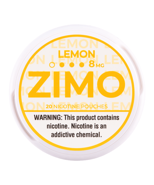 ZIMO Lemon 8mg