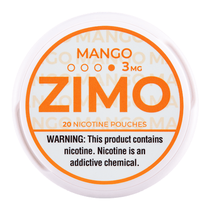 ZIMO Mango 3mg - Rushnico- Nicotine Pouches USA - Express Delivery