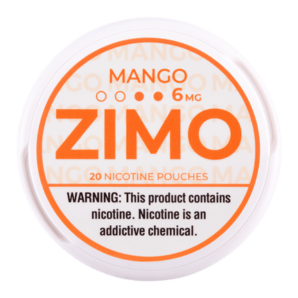 ZIMO Mango 6mg - Rushnico- Nicotine Pouches USA - Express Delivery