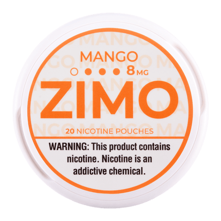 ZIMO Mango 8mg - Rushnico- Nicotine Pouches USA - Express Delivery