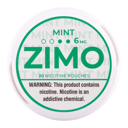 ZIMO Mint 6mg - Rushnico- Nicotine Pouches USA - Express Delivery