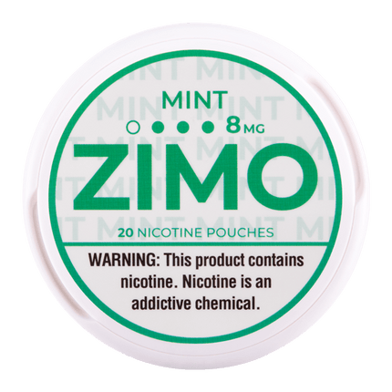ZIMO Mint 8mg - Rushnico- Nicotine Pouches USA - Express Delivery