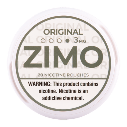 ZIMO Original 3mg - Rushnico- Nicotine Pouches USA - Express Delivery
