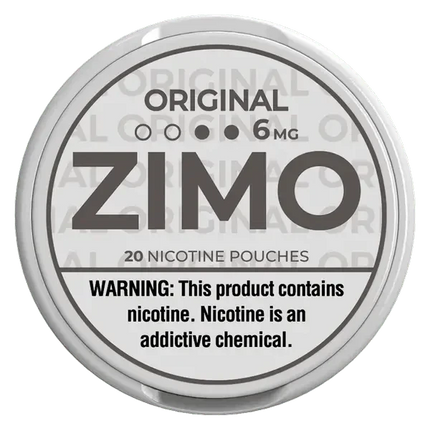 ZIMO Original 6mg - Rushnico- Nicotine Pouches USA - Express Delivery