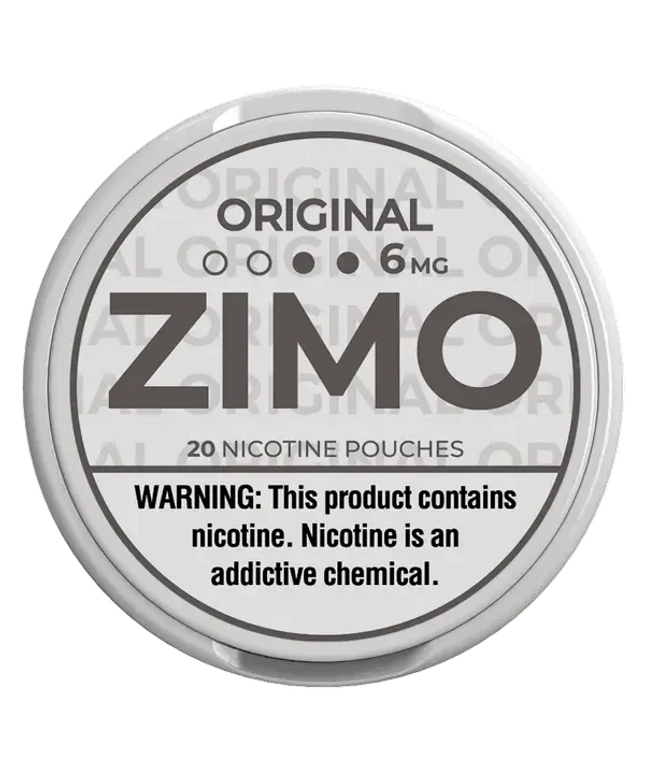 ZIMO Original 6mg Nicotine Pouches
