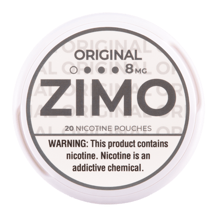 ZIMO Original 8mg - Rushnico- Nicotine Pouches USA - Express Delivery