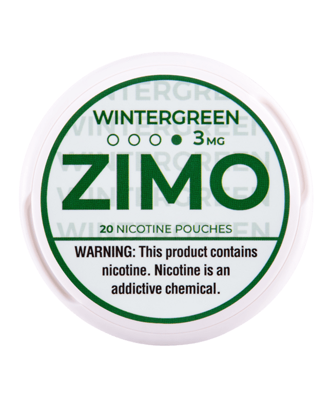 ZIMO Wintergreen 3mg