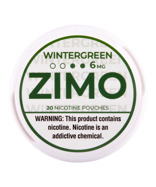 ZIMO Wintergreen 6mg