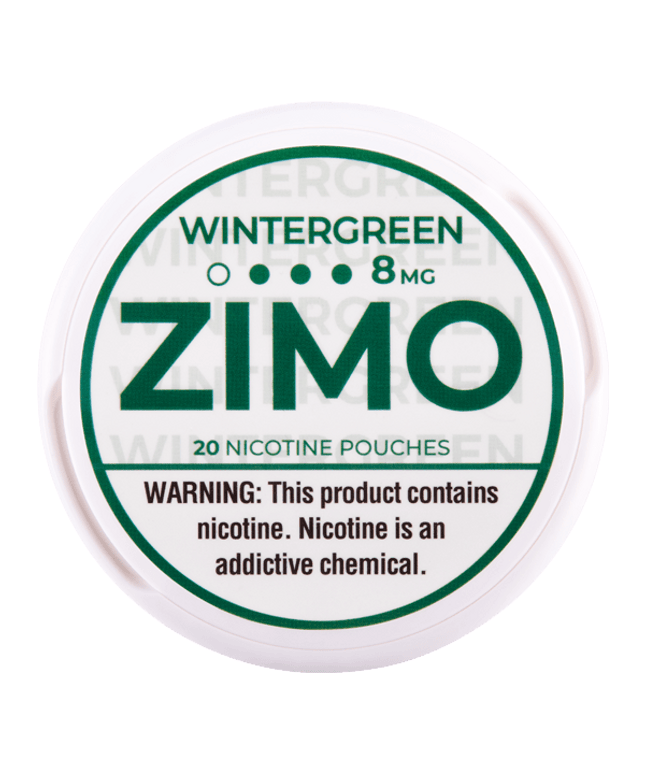 ZIMO Wintergreen 8mg