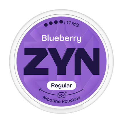 ZYN Blueberry 11mg