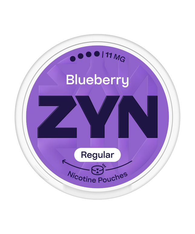 ZYN Blueberry 11mg