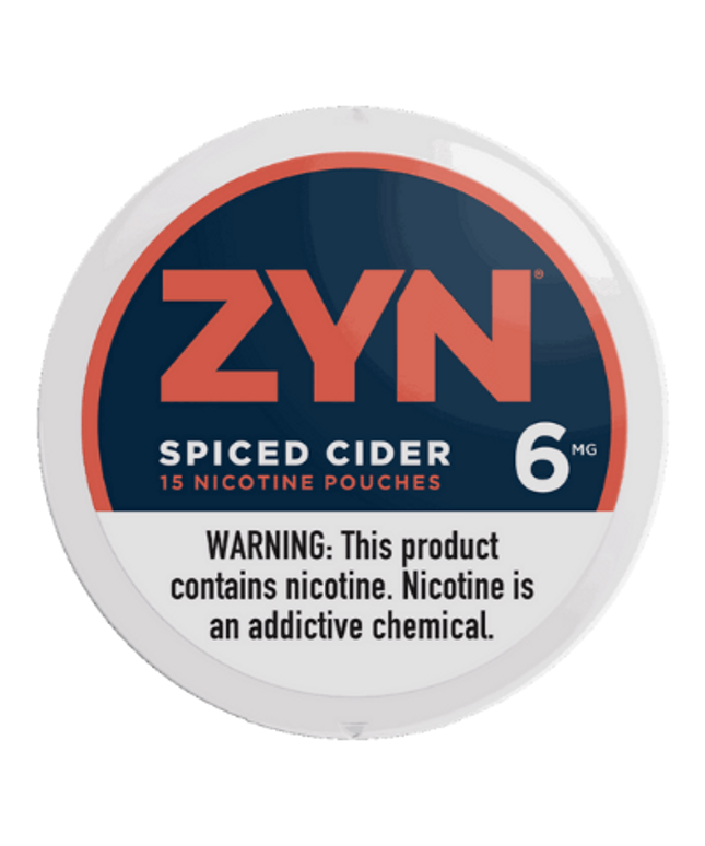 ZYN Spiced Cider 6mg
